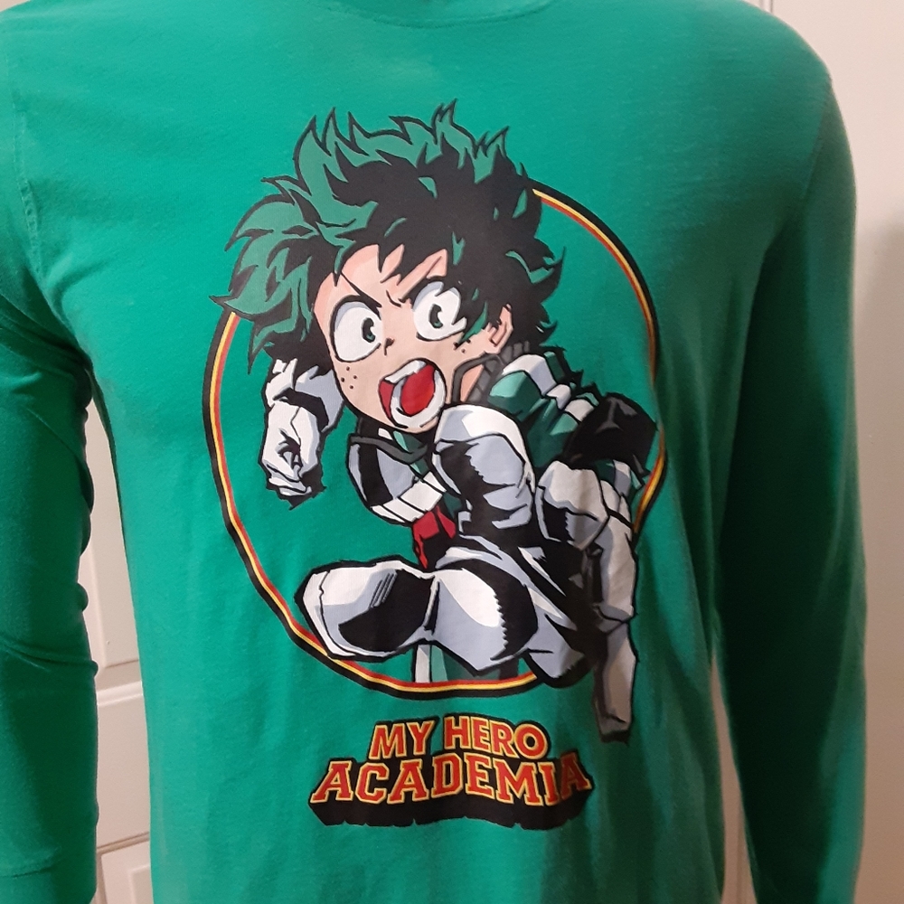 Deku my hero academia long sleeve shirt